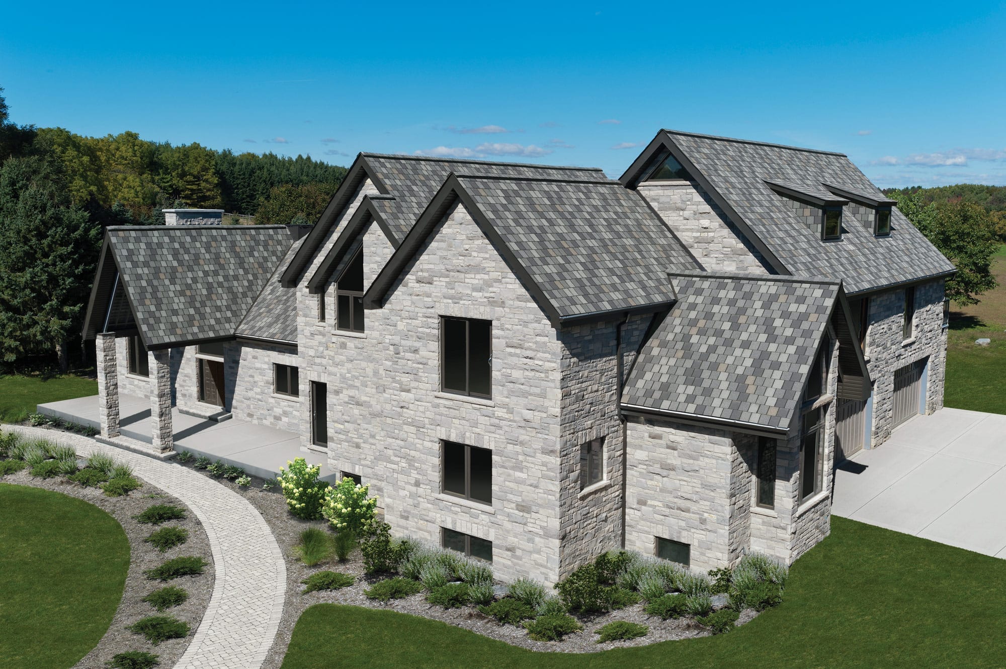 Designer Shingles